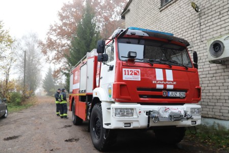 Prevencinė akcija „Saugūs namai“ Raseinių rajone