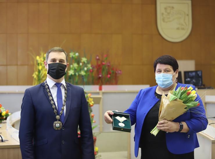 Įteikti apdovanojimai Raseinių kraštą garsinantiems žmonėms