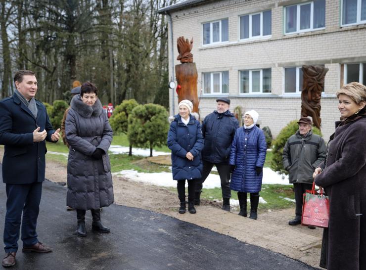  Biliūnuose – du nauji traukos objektai 