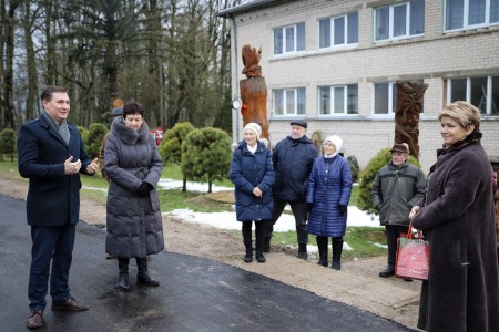  Biliūnuose – du nauji traukos objektai 
