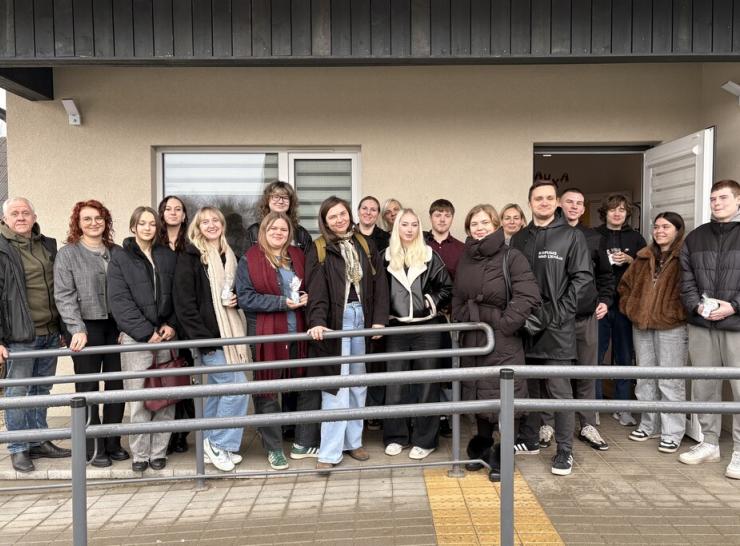 Atstovai iš Latvijos sėmėsi gerosios patirties Raseinių rajone