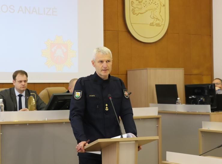 Savivaldybės tarybos posėdyje – dėmesys ataskaitoms, investicijoms ir prevencijai