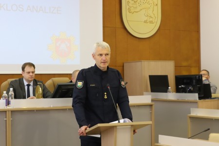 Savivaldybės tarybos posėdyje – dėmesys ataskaitoms, investicijoms ir prevencijai