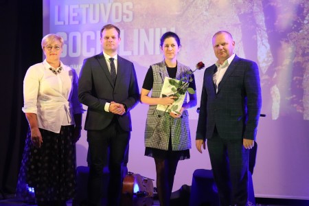 Lietuvos socialinių darbuotojų dienos minėjimas