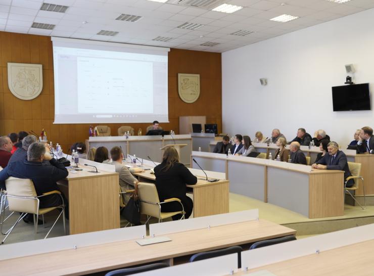 Raseinių rajone netrukus pradės pilnai veikti moderni gatvių apšvietimo valdymo sistema