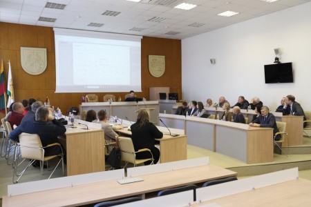 Raseinių rajone netrukus pradės pilnai veikti moderni gatvių apšvietimo valdymo sistema