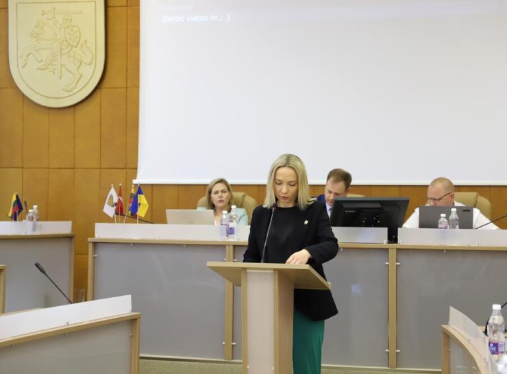 Ką nusprendė Taryba? Svarbiausi 2025 m. birželio sprendimai