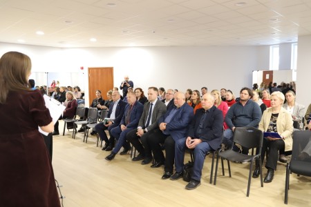 Savivaldybės ir verslo atstovų susitikimas Raseiniuose