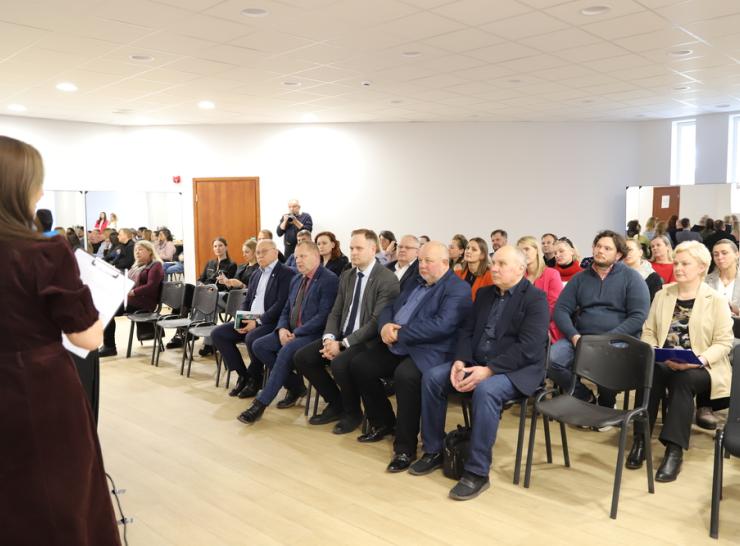 Savivaldybės ir verslo atstovų susitikimas Raseiniuose