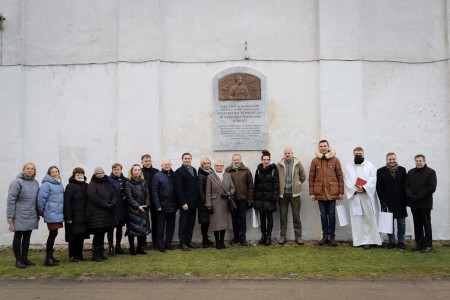 Raseiniuose atidengta atminimo lenta, įamžinanti 1831-1832 metų sukilimą 