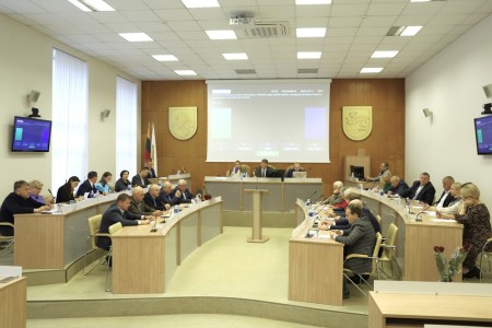 Svarbiausi spalio 26 d. Savivaldybės tarybos posėdžio sprendimai