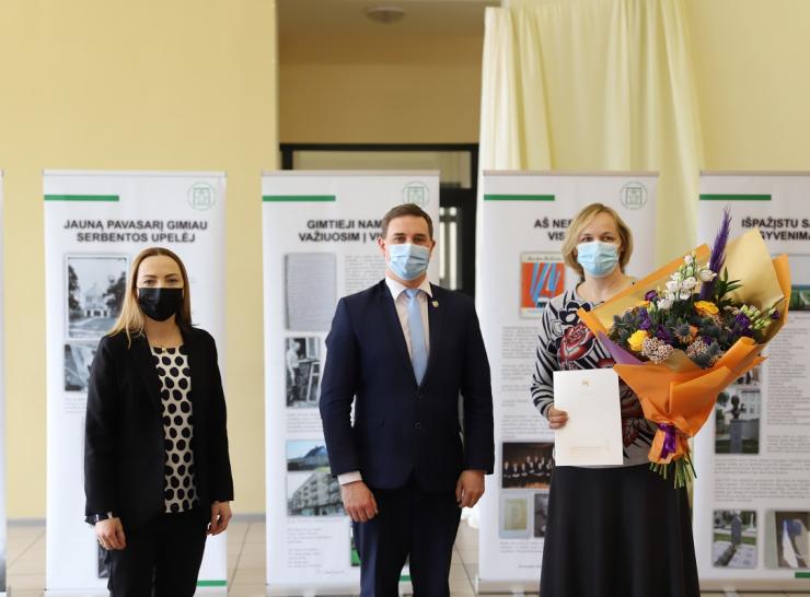 Kultūros įstaigoms įteiktos padėkos už krašto kultūros puoselėjimą