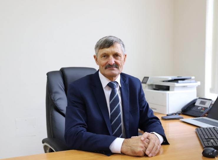 Darbą pradeda naujas Raseinių rajono savivaldybės vicemeras – Jonas Vazgys