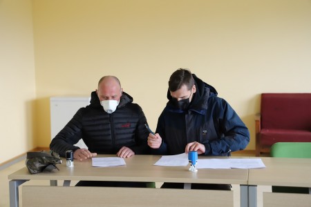 Pasirašyta Raseinių hipodromo nuomos sutartis