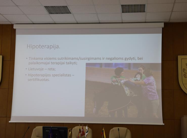 Savivaldybės vadovų susitikime su UAB „Nutriveta“ aptarta hipodromo vizija