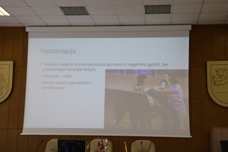 Savivaldybės vadovų susitikime su UAB „Nutriveta“ aptarta hipodromo vizija