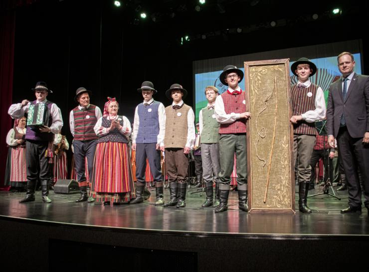 „Jurginės“ sugrįžo į Raseinius – 35 metus gyvuojanti tradicija tęsiasi