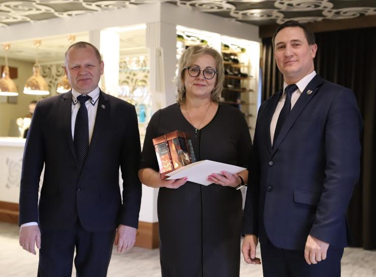 Nevyriausybinių organizacijų atstovams įteiktos mero padėkos