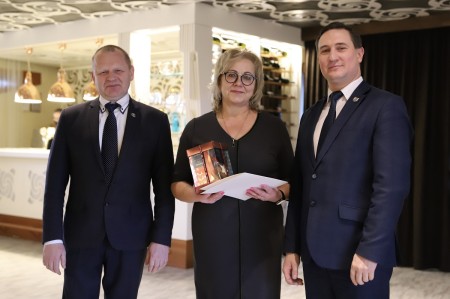Nevyriausybinių organizacijų atstovams įteiktos mero padėkos