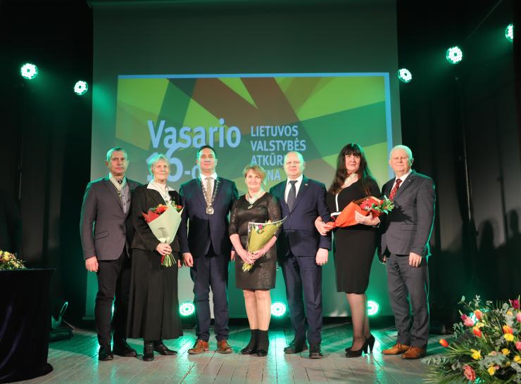 Įteikti Garbės ženklo apdovanojimai Raseinių kraštą garsinantiems žmonėms