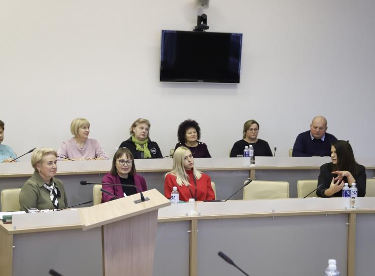 Vyko Raseinių NVO ir BO tarybų posėdis