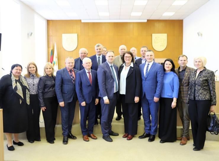 Sveikatos apsaugos ministrės vizitas Raseinių rajone