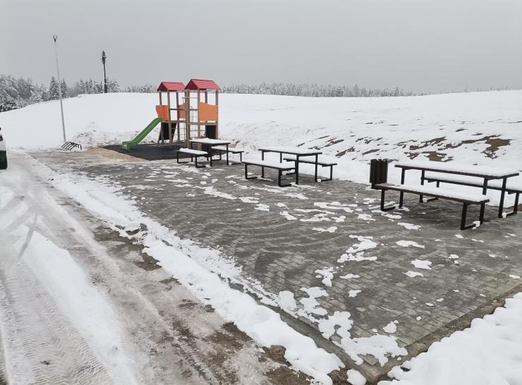 Įgyvendintas  projektas „Šiluvos miestelio viešosios infrastruktūros sutvarkymas“ 