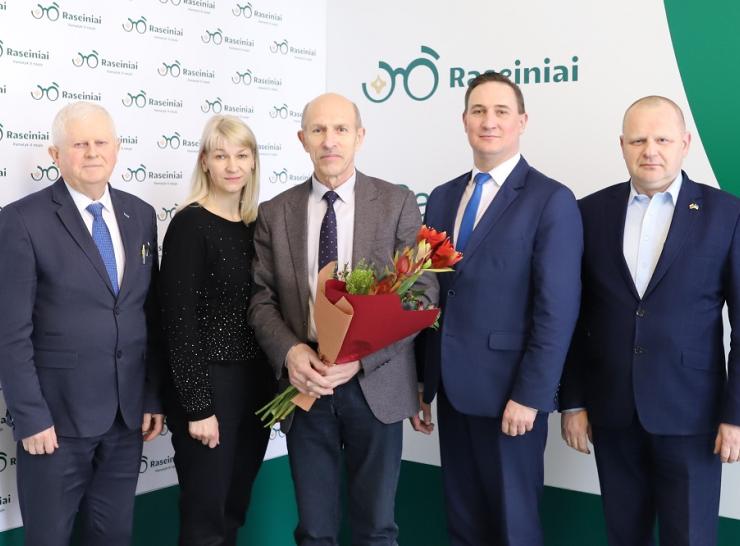 Į užtarnautą poilsį išleistas Vietinio ūkio ir turto valdymo skyriaus vedėjas