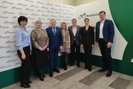 Raseiniuose lankėsi svečiai iš Kaišiadorių – aptarti sveikatos priežiūros klausimai