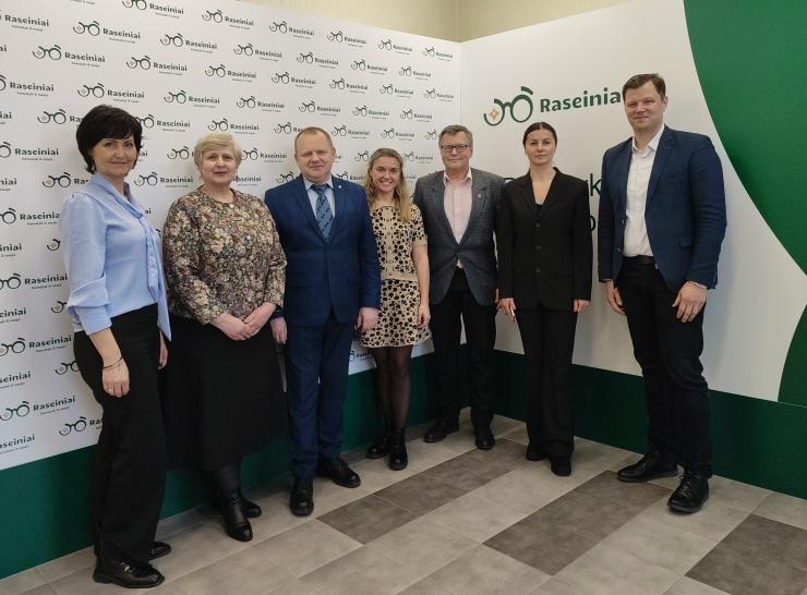 Raseiniuose lankėsi svečiai iš Kaišiadorių – aptarti sveikatos priežiūros klausimai