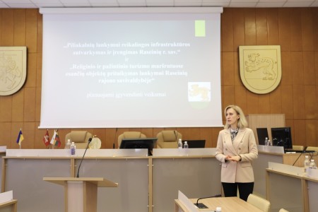 Raseinių kraštas keičiasi – numatomi reikšmingi turizmo ir viešųjų erdvių atnaujinimai