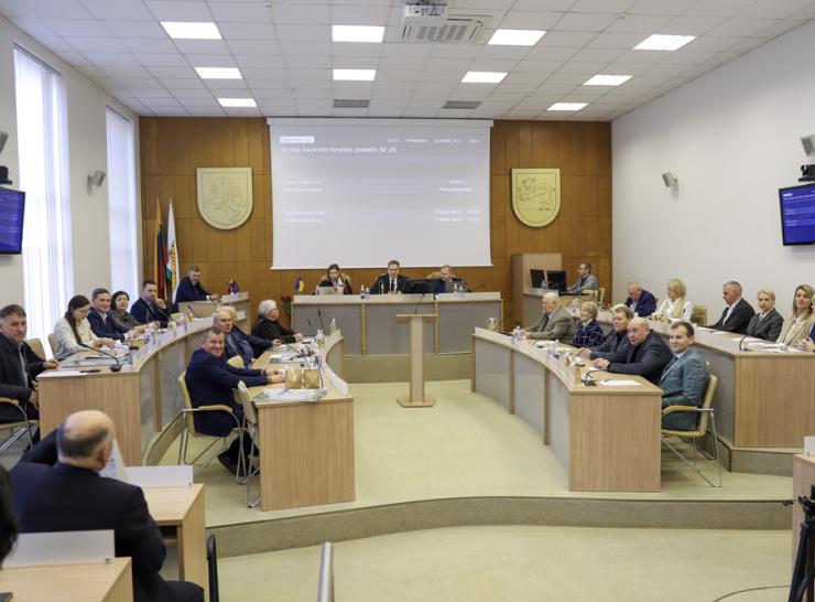 Svarbiausi Raseinių rajono savivaldybės tarybos priimti sprendimai: pritarta Strateginiam veiklos planui, bendrojo plano keitimui, priedangų infrastruktūros plėtrai ir seniūnaičių veiklos išlaidų finansavimui