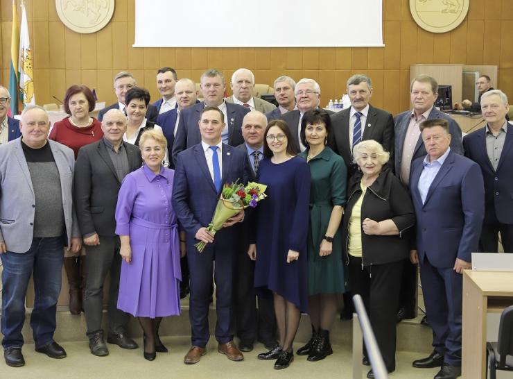 Vyko Raseinių rajono savivaldybės 9-tojo šaukimo paskutinysis Tarybos posėdis
