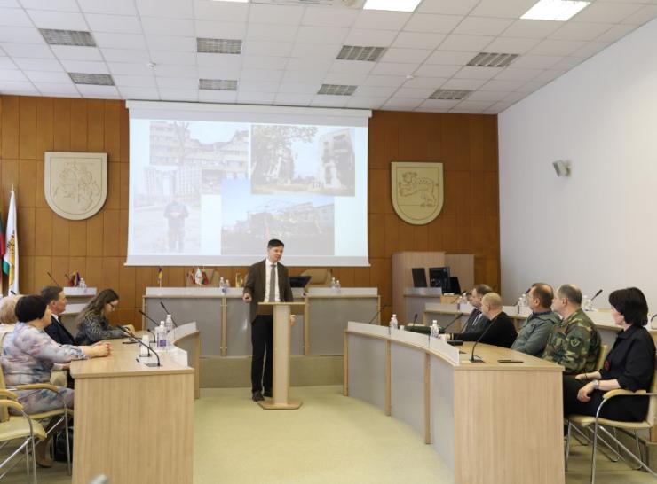 Susitikime su Europos parlamento nariu aptarti saugumo klausimai