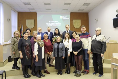 Šventinė popietė su Raseinių krašto tautodailininkais