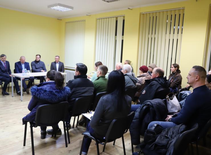 Savivaldybės vadovai aptarė gatvių keitimo klausimą su Viduklės bendruomene