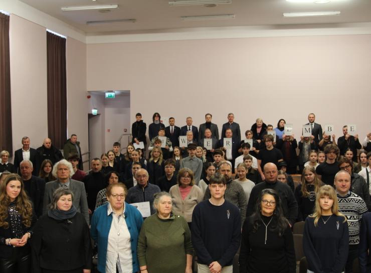 Tarptautinės Holokausto aukų atminimo dienos minėjimas Ariogaloje