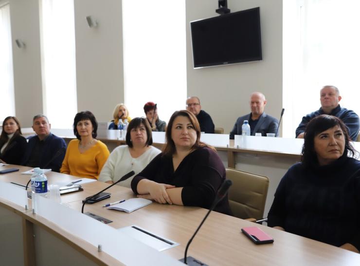 Raseinių rajono savivaldybės seniūnijų seniūnų ir VMI atstovų susitikimas