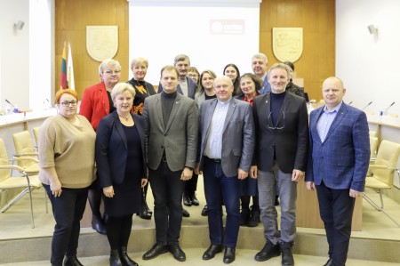 Savivaldybėje lankėsi Kauno arkivyskupijos Carito atstovai
