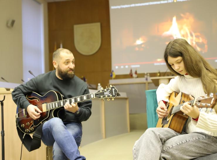 Savivaldybėje vyko šventinis renginys įstaigų vadovams