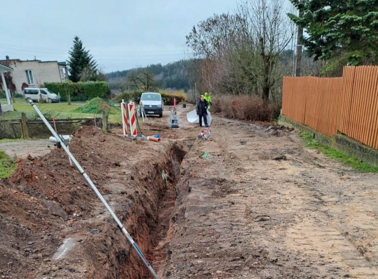 Rajone toliau gerinama kelių infrastruktūra, pradėtas Jovarų gatvės remontas Ariogaloje