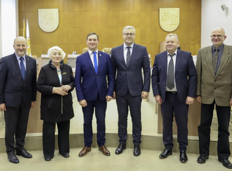 Raseiniuose lankėsi Valstybinės maisto ir veterinarijos tarnybos direktorius