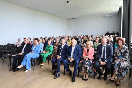 Mokytojų ir specialistų susitikimas prieš Mokslo ir žinių dieną
