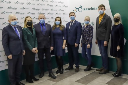 Aptartos turizmo srityje įgyvendintos veiklos ir ateities planai