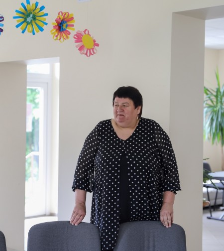 Į užtarnautą poilsį išleista Kalnujų seniūnijos seniūnė