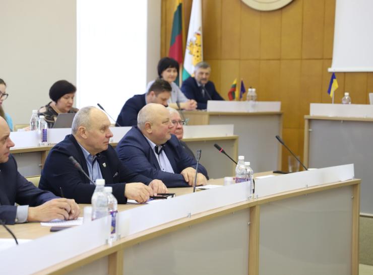 Svarbiausi balandžio 17 d. Savivaldybės tarybos posėdžio sprendimai