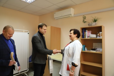 Darbą pradėjo naujoji PSPC gydytoja pediatrė