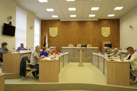 Raseinių garbės piliečio vardą siūloma suteikti a. a. Antanui Vizbarui