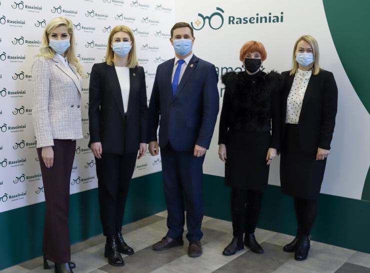 Susitikime su Šilalės rajono savivaldybės atstovais aptartos švietimo aktualijos