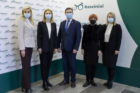 Susitikime su Šilalės rajono savivaldybės atstovais aptartos švietimo aktualijos